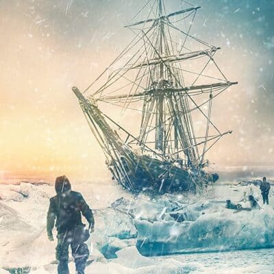 Epic ice journey retold