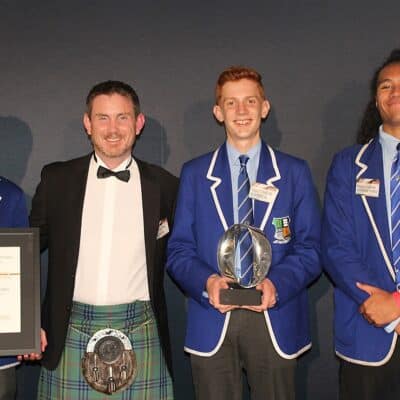 St Pat’s HoD is best science teacher in NZ