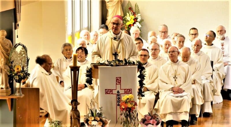 Archbishop Paul Martin Installation Mass