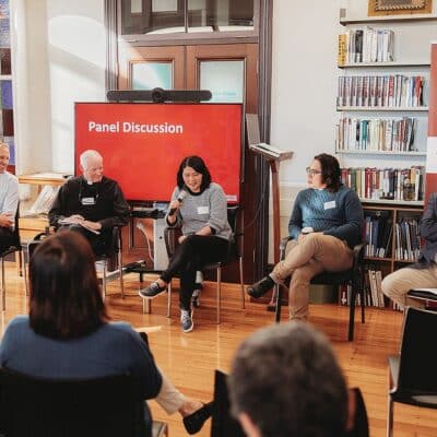 Starting a conversation about renewal in parishes