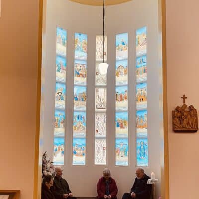 Te Aroha parish wowed by new windows
