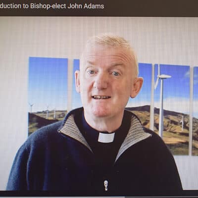 Bishop-elect of Palmerston North was in confessional when nuncio called