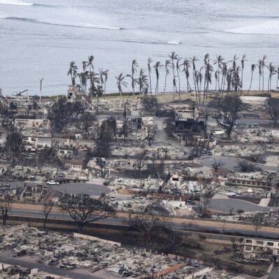 ‘Miraculous’ survival of Maui Catholic church seen as sign of hope amid wildfire destruction