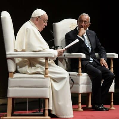 In Portugal for WYD, Pope urges Europe to recover its ‘youthful heart’