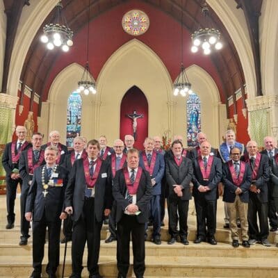 Bishop wants more to follow example of Knights