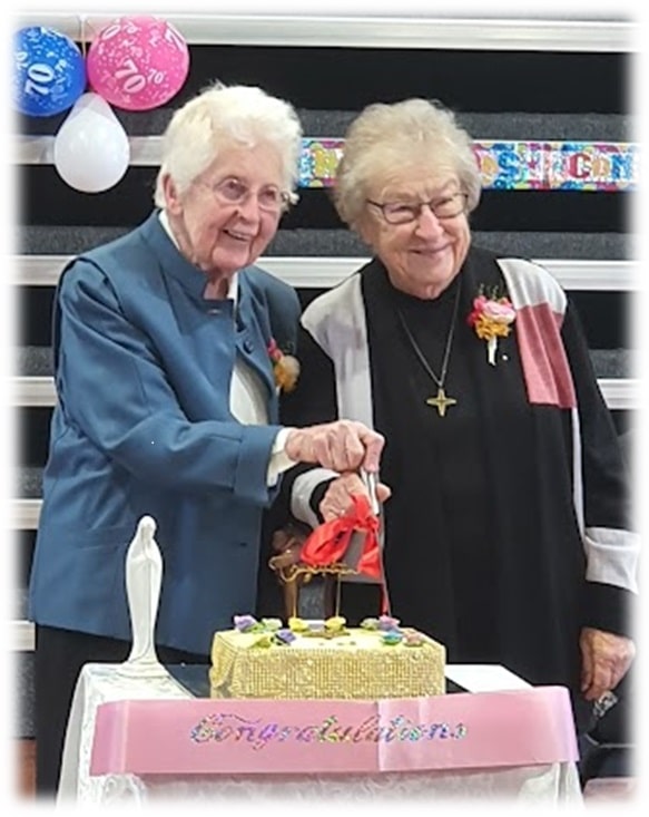 2 Mission Sisters jubilees