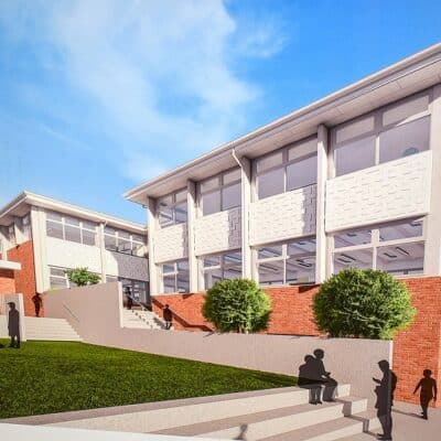 College plans first-class science facility