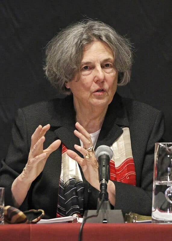 Catholic scholar and author Phyllis Zagano.