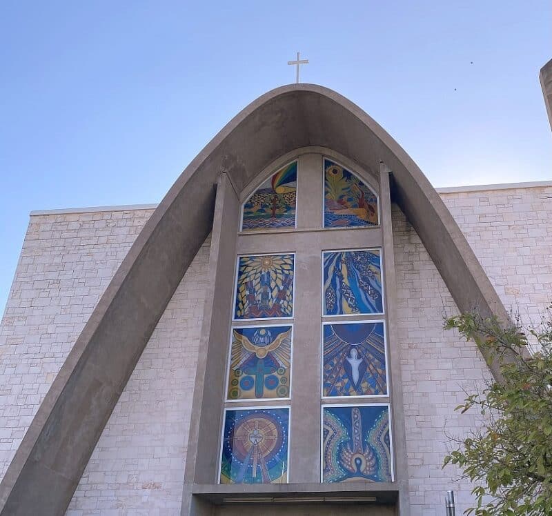 9 stained glass