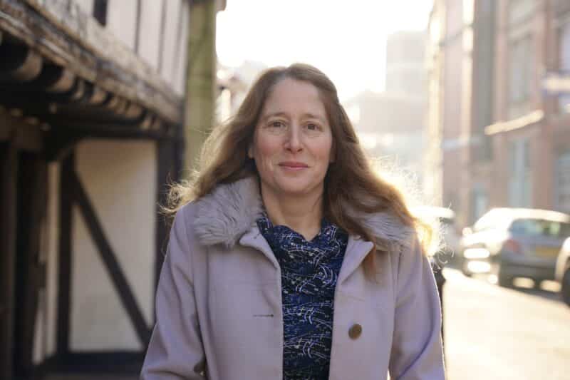 Isabel Vaughan-Spruce, pictured in an undated photo, was arrested in March 2023 for praying silently outside an abortion facility in Birmingham, England. Six months later Vaughan-Spruce, a Catholic, received notification that she will not be prosecuted, and in a Sept. 22 letter, the West Midlands Police apologized to her for the length of time it took to reach their decision. (OSV News photo/courtesy ADF UK)