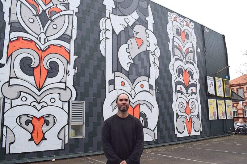 17 Bradley mural