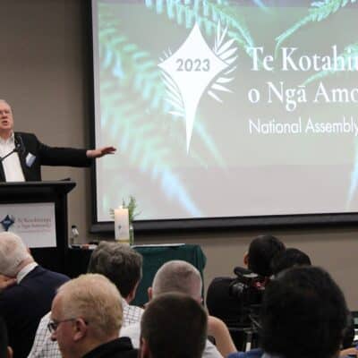 NZ priests told to fasten seatbelts for journey into unknown