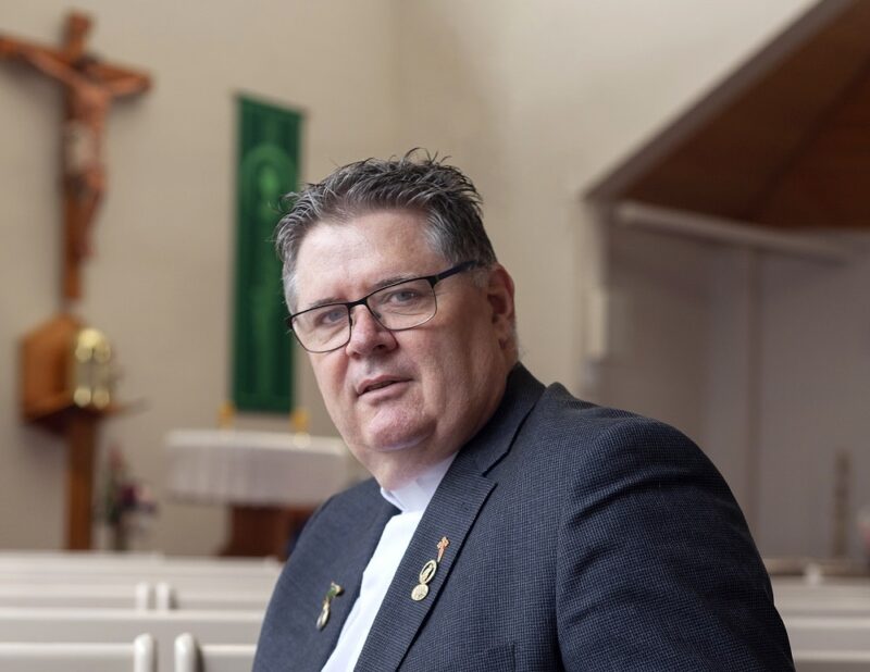 1 Bishop elect Laurenson