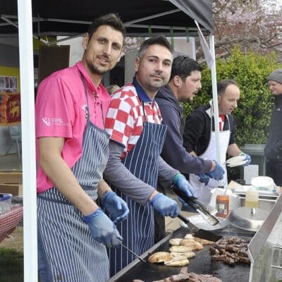 Ethnic Chaplaincies Express Faith Through Food and Culture