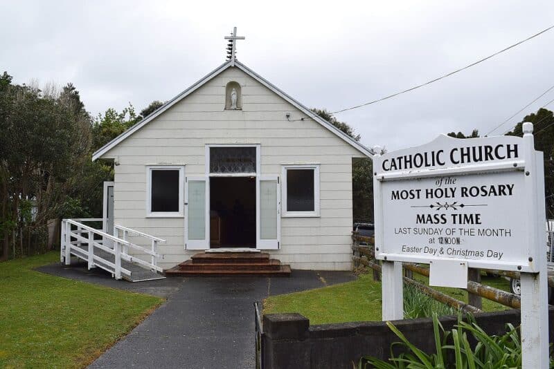 The Church of the Most Holy Rosary at Matakawau on the Awhitu Peninsula