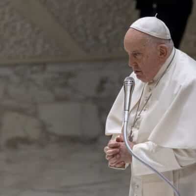 Pope cancels Dubai trip although Vatican says his health is improving