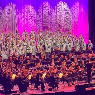 Choirs unite for Mana Moana cultural concert