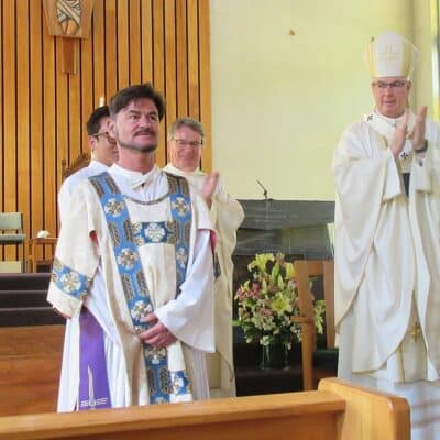 Another step on path to priesthood