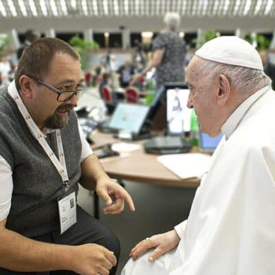 Meeting Pope Francis described as a ‘surreal experience’