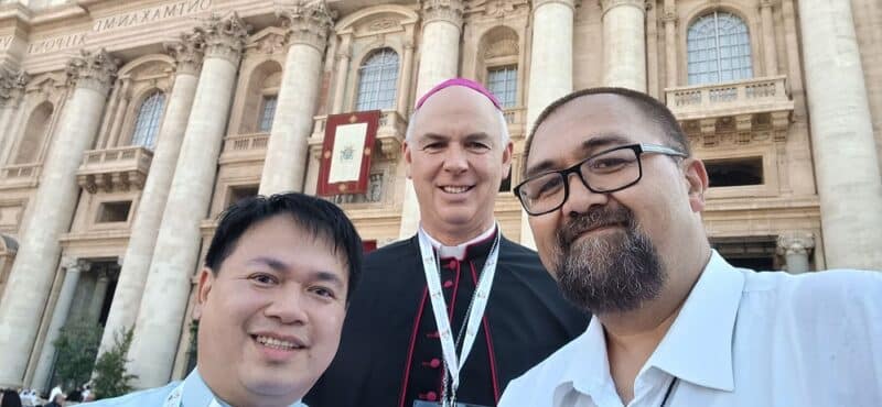 3 synod reps