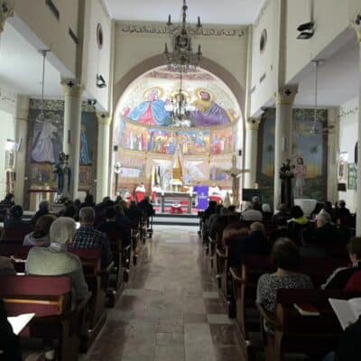 Pope condemns attack on Gaza parish where Israeli sniper killed 2 Christian women