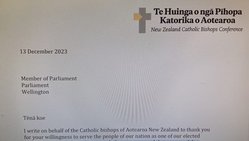 MP letter