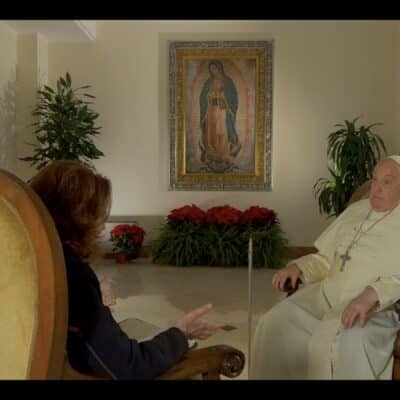 Pope says he’ll be buried outside the Vatican, is simplifying funeral