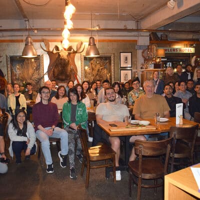 Young Catholics hear about representations of Jesus in the first 300 years of Christianity