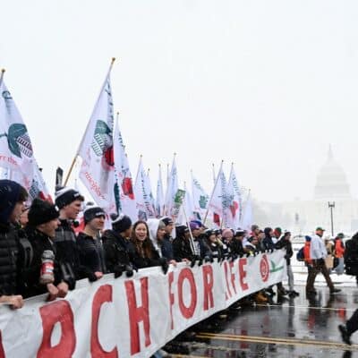 At US March for Life, pro-life leaders express cautious optimism about 2024 elections