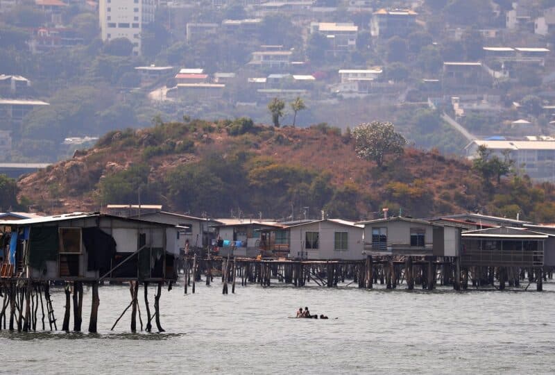 This is a general view of Port Moresby Harbor, Papua New Guinea seen Nov. 19, 2018. (CNS photo/David Gray, Reuters)
