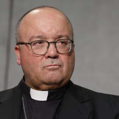 Vatican doctrine official says priestly celibacy should be optional