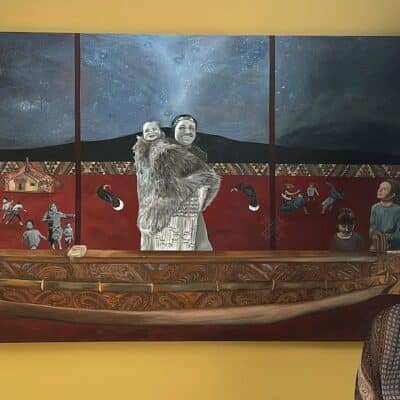 Law student’s artwork explores theme of Mary, mother of all