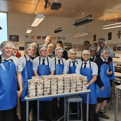 Big year for Vinnies working with students