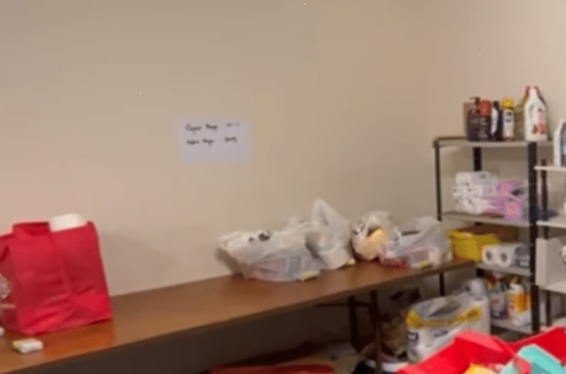 food parcels